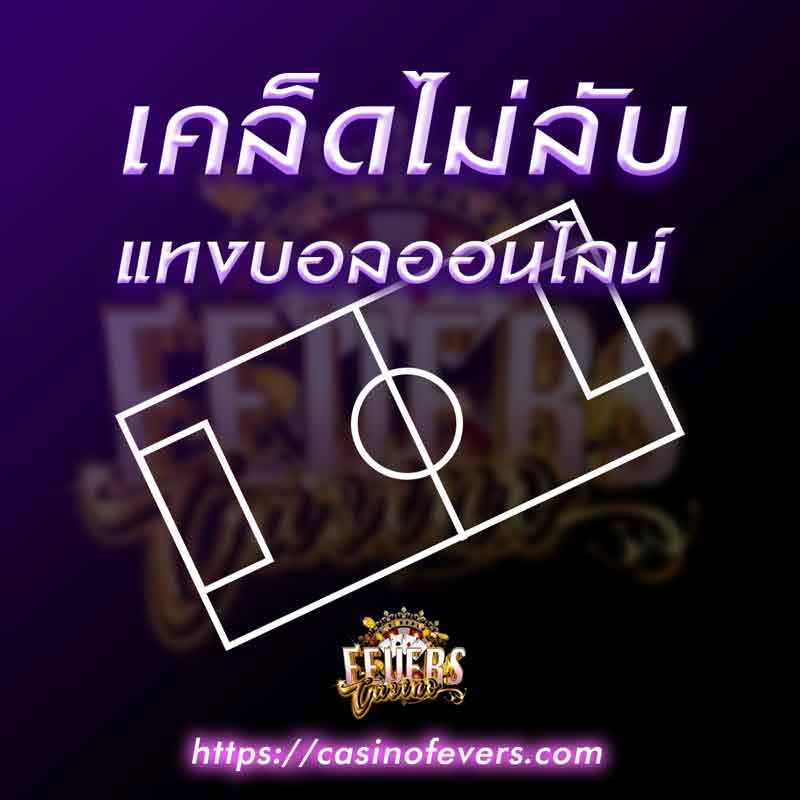เคล็ดลับ แทงบอลออนไลน์